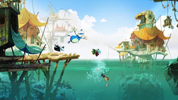 PC RAYMAN Legends Exclusive lemezes /Új/ - 2