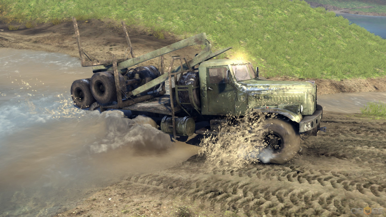 PC Spintires Offroad truck Simulator lemezes magyar felirat/Új/ - 2