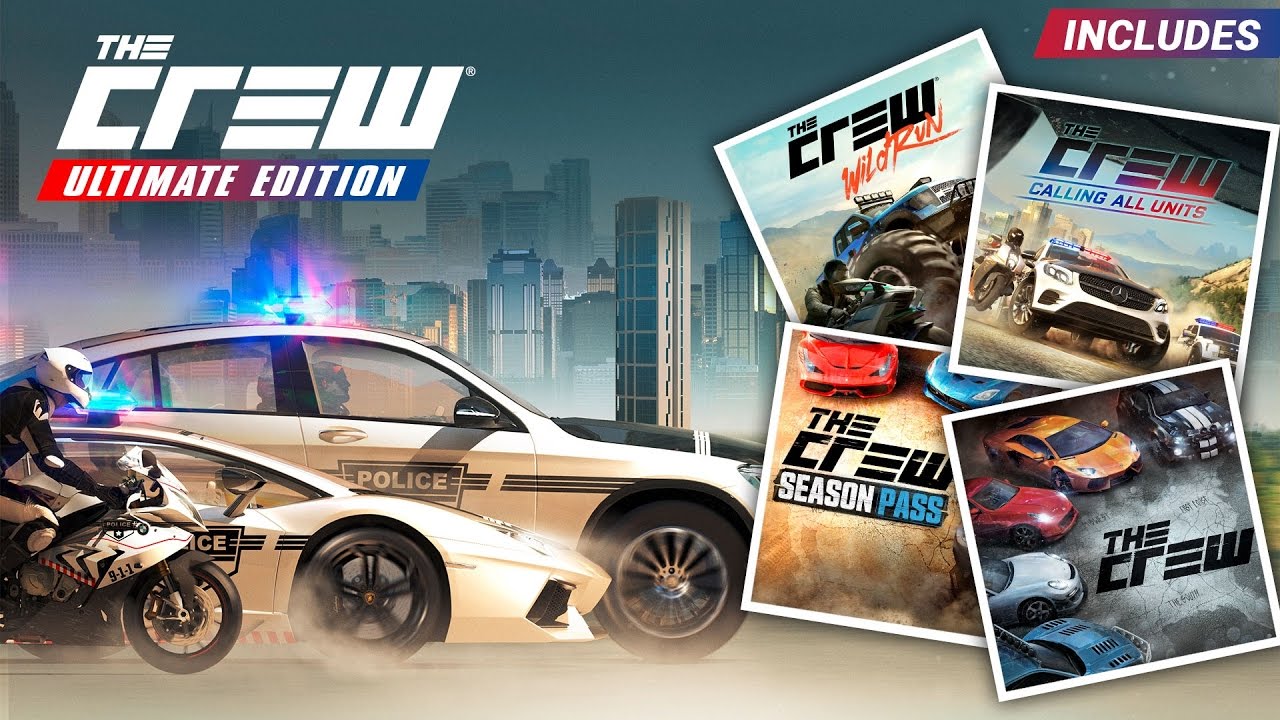 PC The CREW Ultimate Edition /Új/ - 2