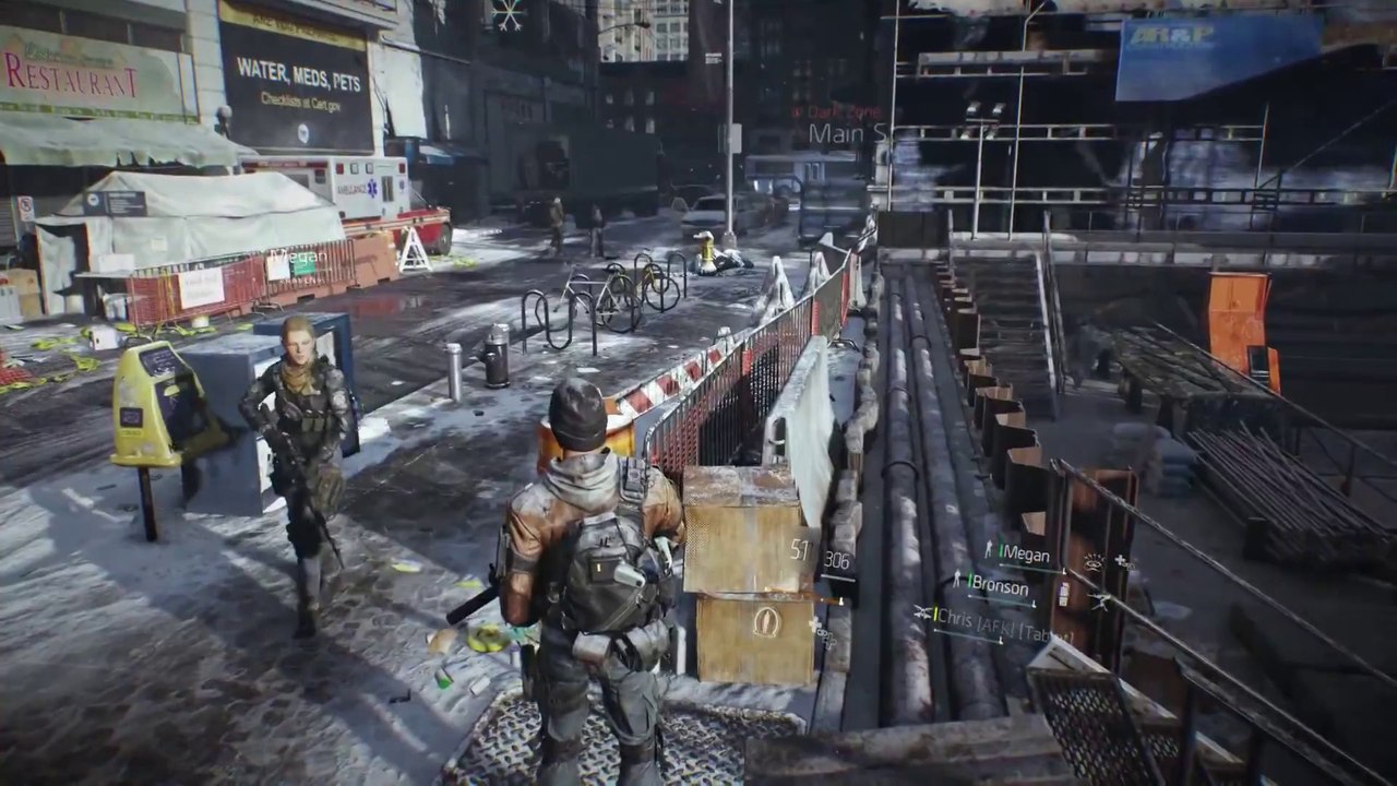 PC Tom Clancy's The Division lemezes magyar /Új/ - 2