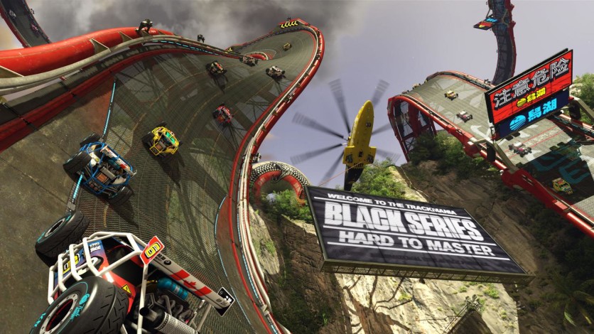 PC TRACKMANIA Tm Turbo lemezes /Új/ - 2