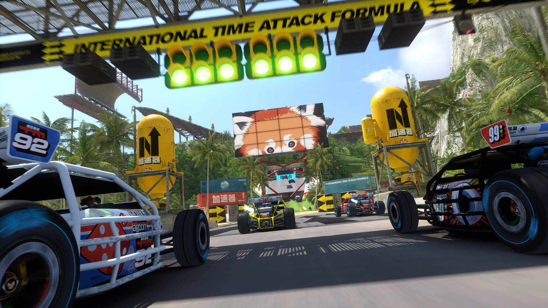 PC TRACKMANIA Tm Turbo lemezes /Új/ - 3