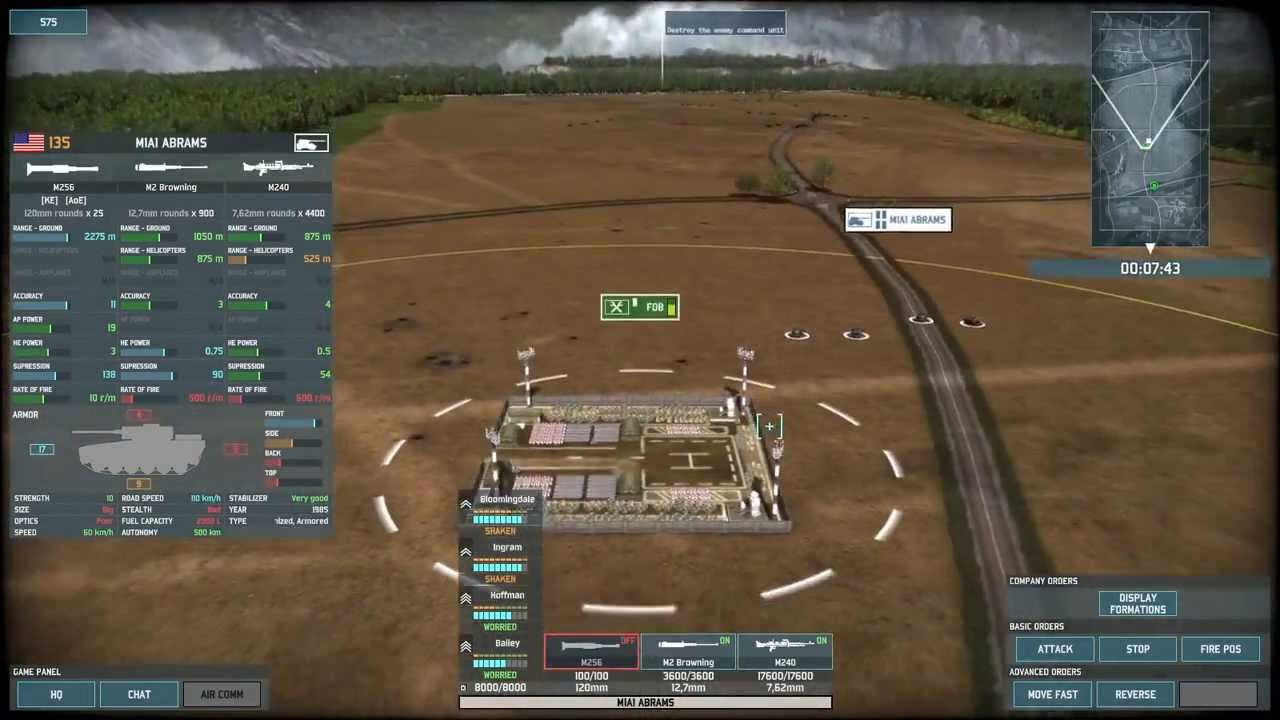 PC WARGAME:  Airland Battle lemezes magyar felirat /Új/ - 2