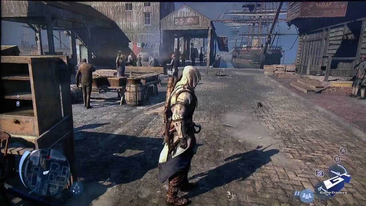 Assassin's Creed III (3) magyar felíratos /ÚJ/ - 2