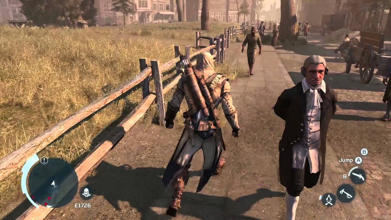 Assassin's Creed III (3) magyar felíratos /ÚJ/ - 3