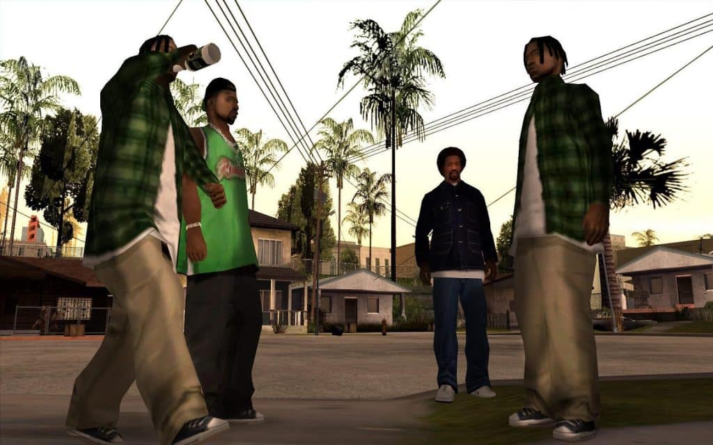 Grand Theft Auto San Andreas /ÚJ/ - 2
