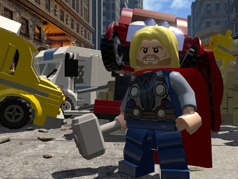 LEGO Marvel Avengers /ÚJ/ - 2