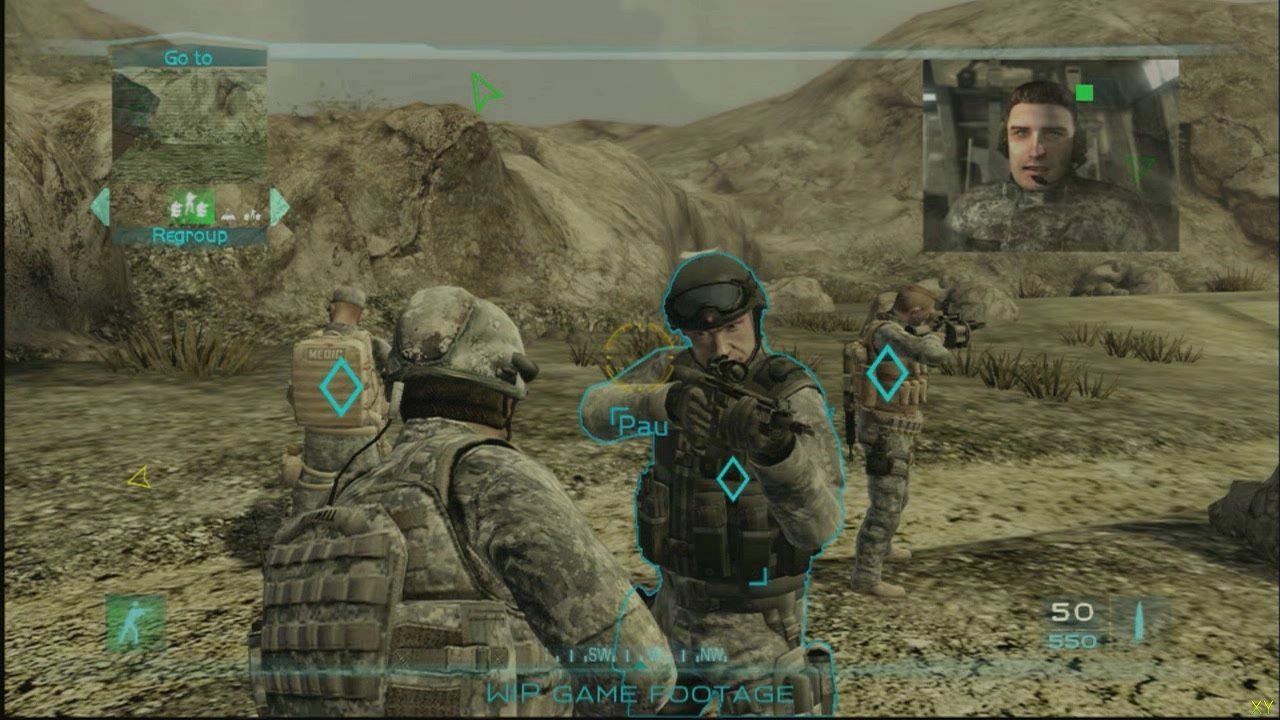 Tom Clancy's Ghost Recon Advanced Warfighter 2 borító nélkül - 3