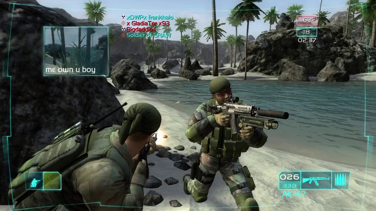 Tom Clancy's Ghost Recon Advanced Warfighter 2 borító nélkül - 2