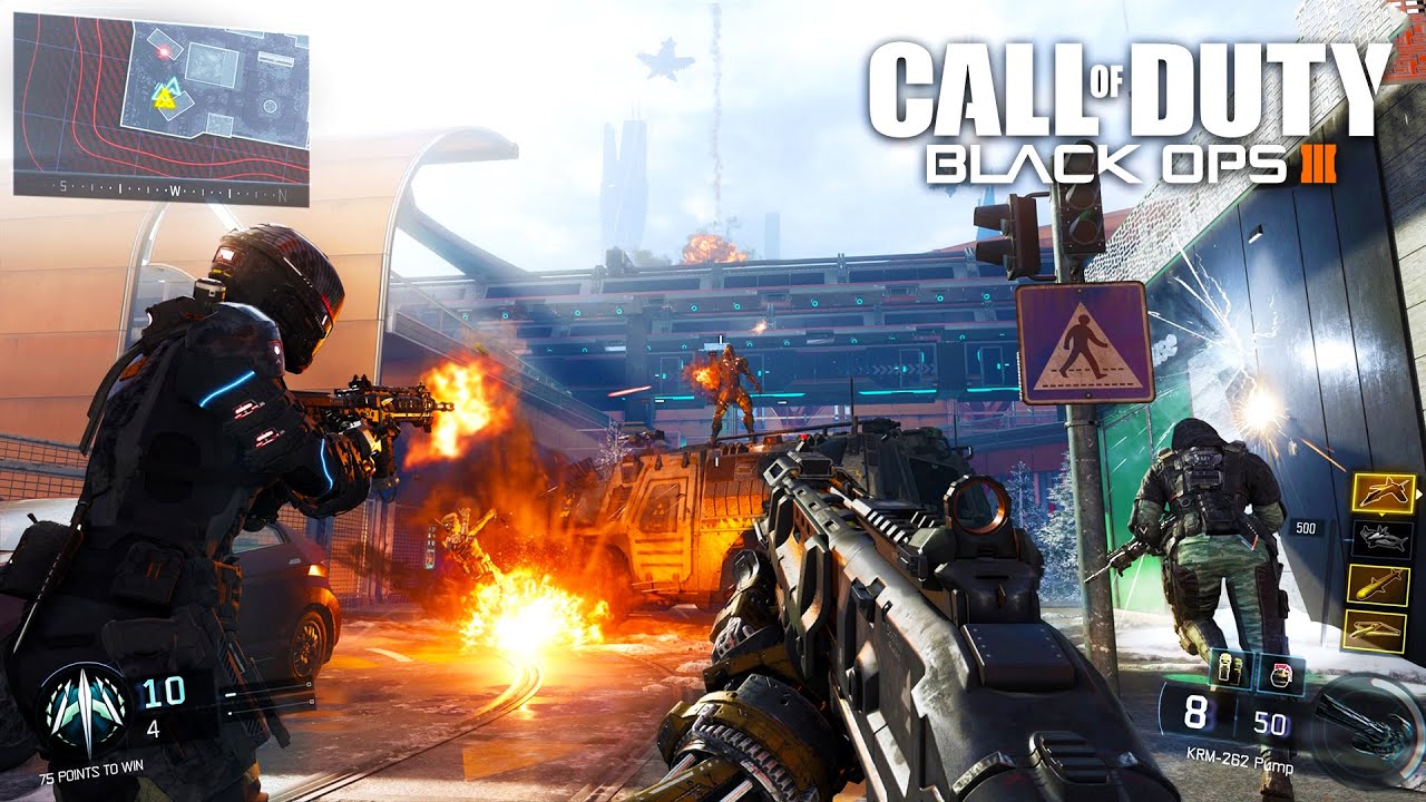 Call of Duty Black Ops III  - 2