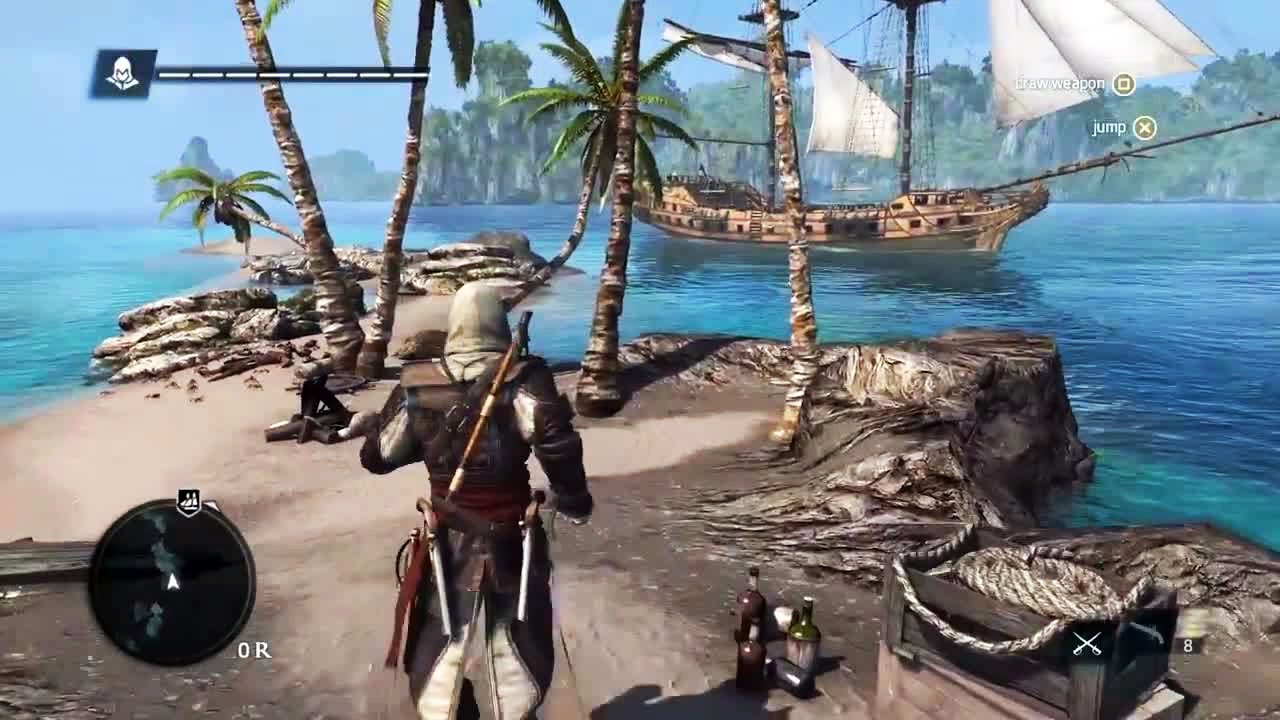 Assassin's Creed IV (4) Black Flag magyar /ÚJ/ - 2