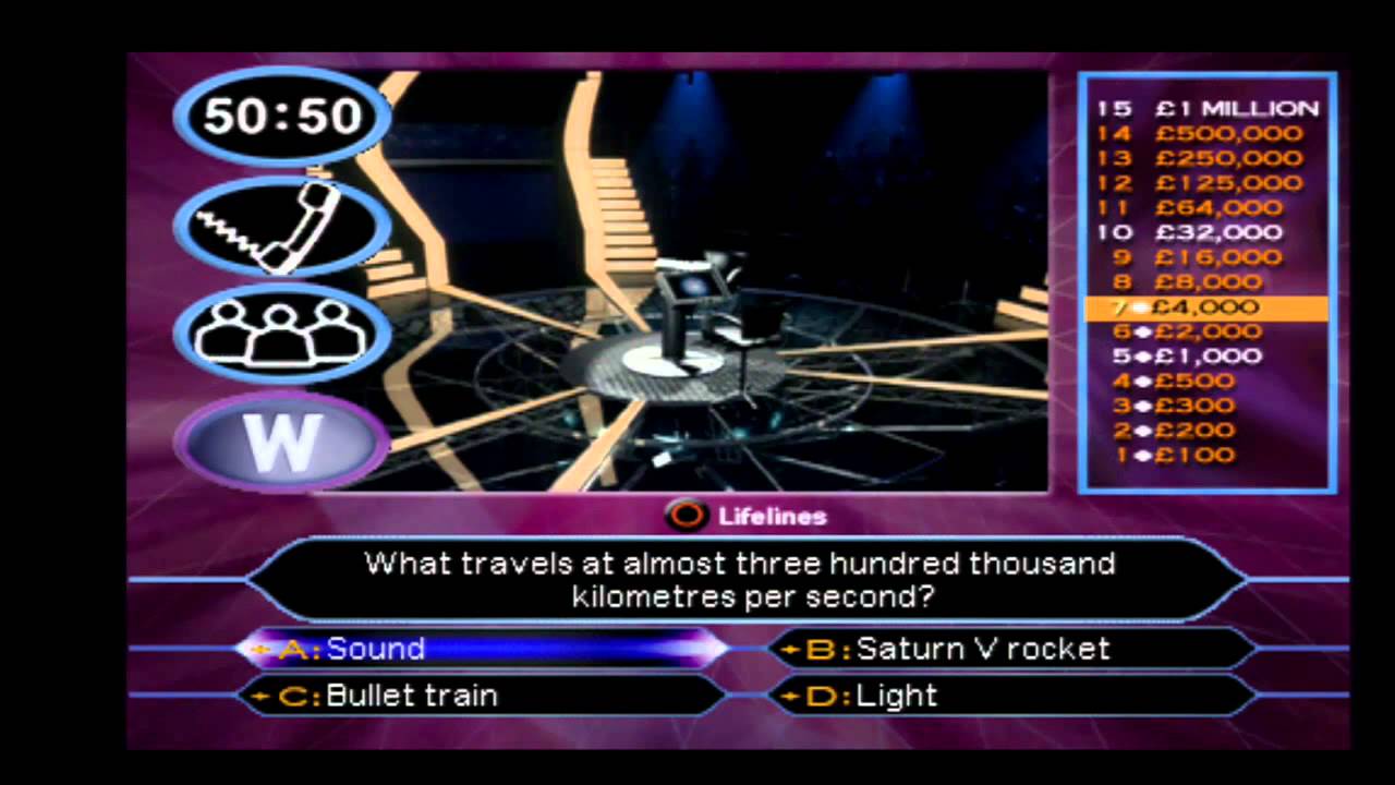 Who wants to be a millionaire? - 2