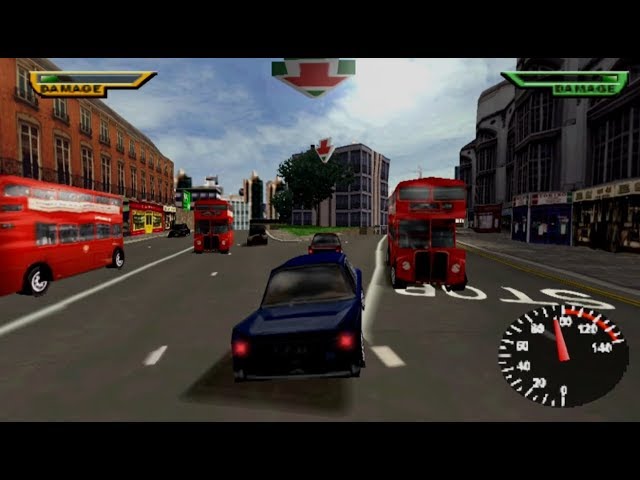 The Italian Job PS1 - 2