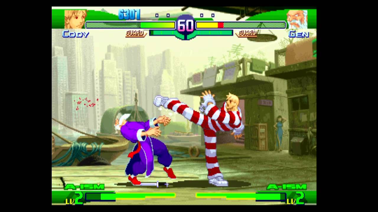Street Fighter Alpha 3 - 2
