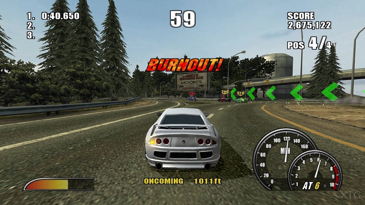Burnout 2: Point of Impact - 2