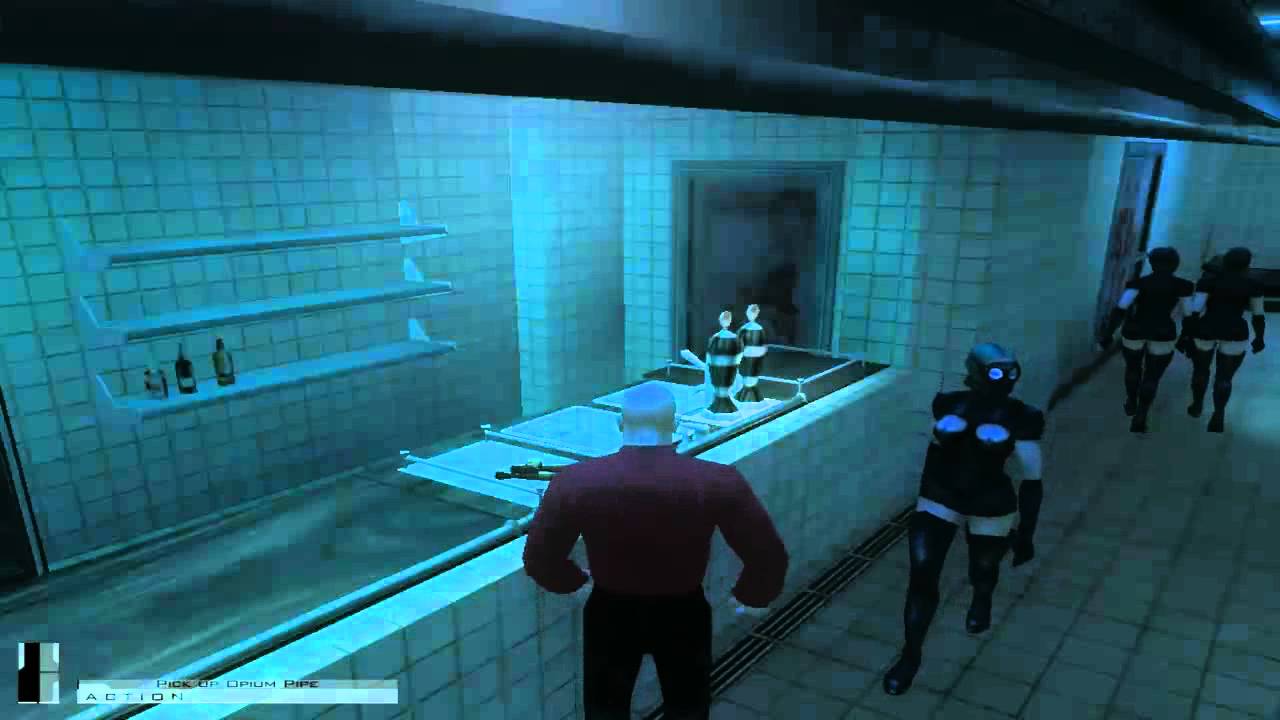 Hitman Contracts PS2 - 2