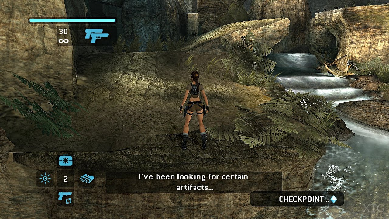 Lara Croft Tomb Raider: Legend - PS2 - 2