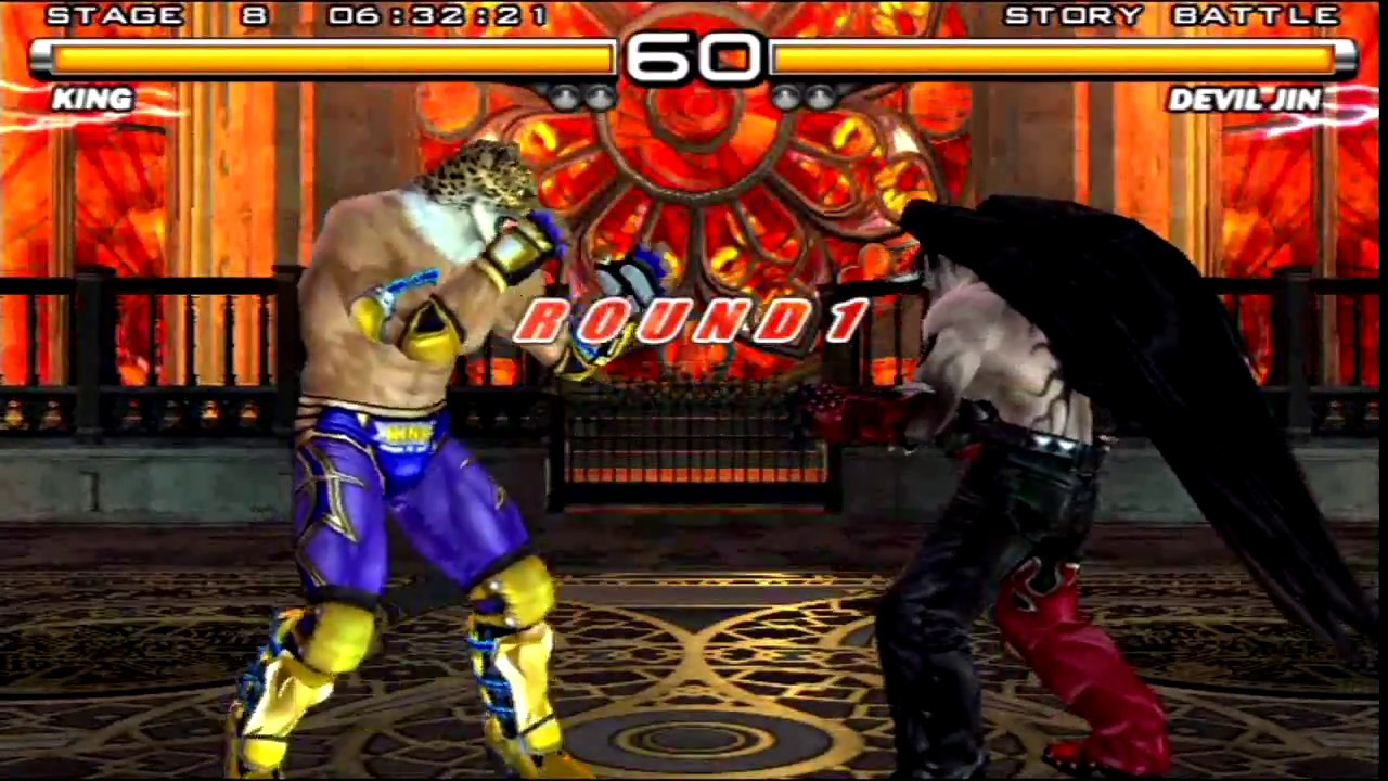 Tekken 5 - Plantinum PS2 - 2