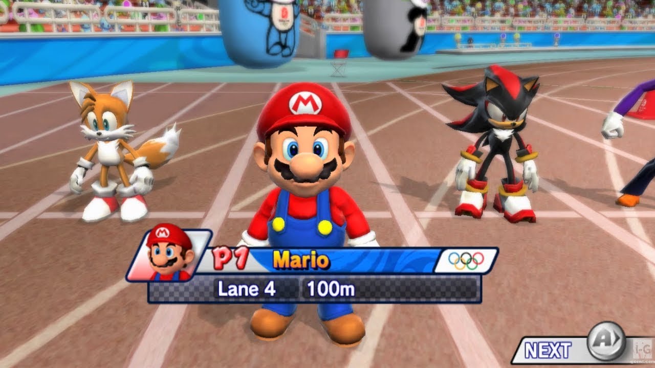 Mario & Sonic at the Olympic games - 2