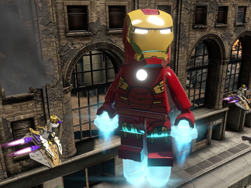 LEGO Marvel Avengers - 3