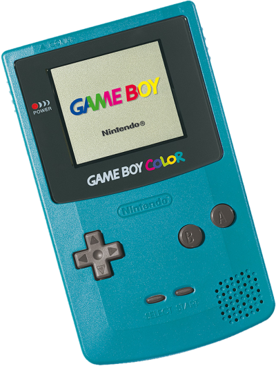 Nintendo Game Boy Color (Kék) - 2