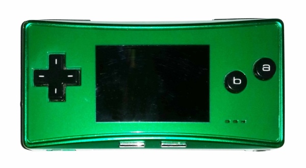 Game Boy Micro (Zöld) - 2