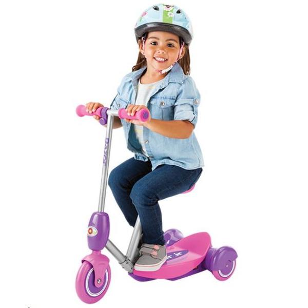 Razor Jr. Lil' E elektromos roller (Pink) - 2