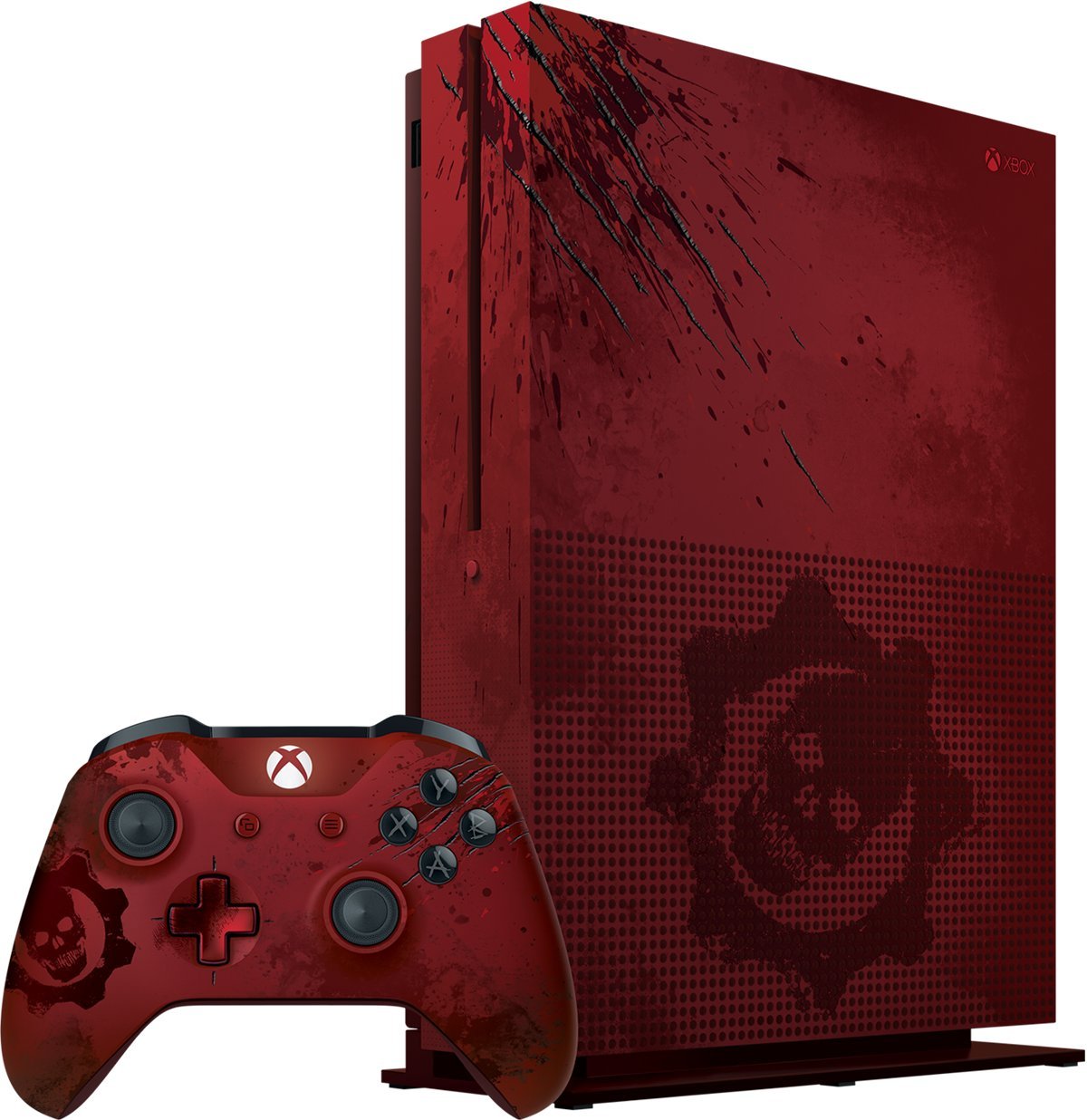 Xbox One S 2Tb Gears of War 4 Limited Edition - 2