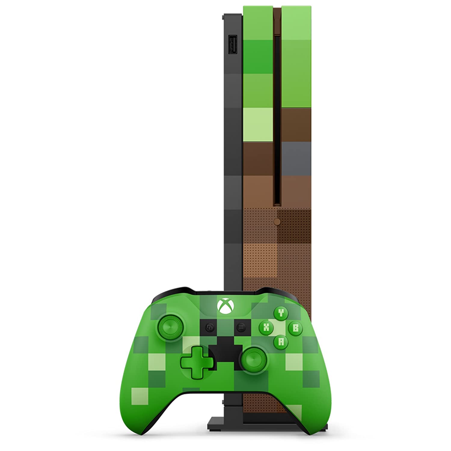 Xbox One S 1Tb Minecraft Dobozos - 2