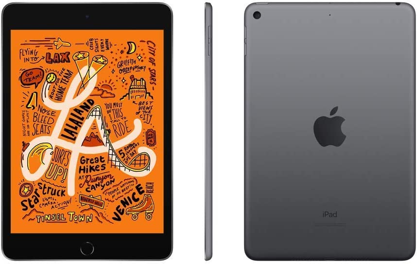 Apple iPad mini 5 256GB Wi-Fi asztroszürke /MUU32HC/A/ - 2