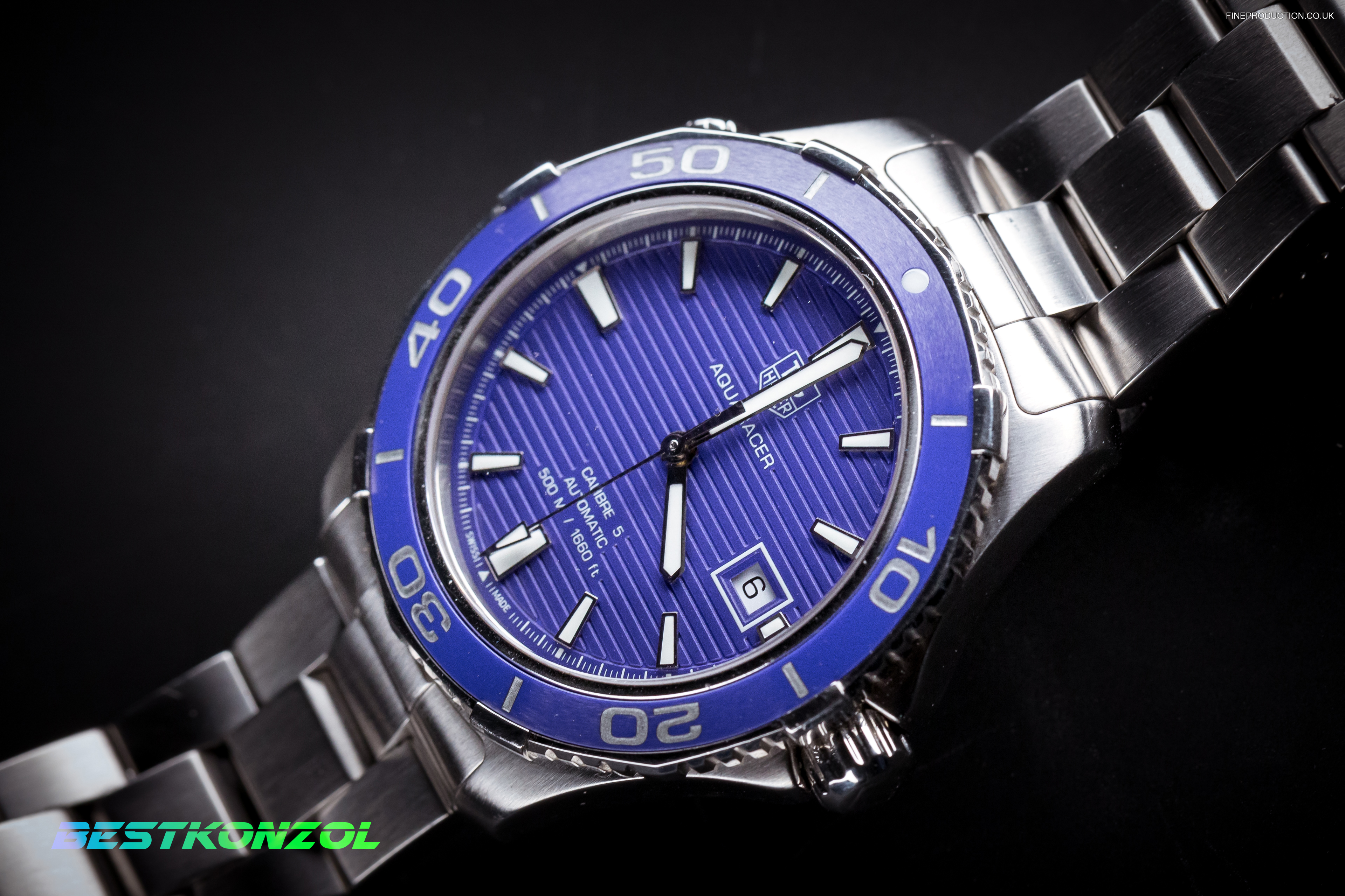 TAG Heuer Aquaracer 500M - 3