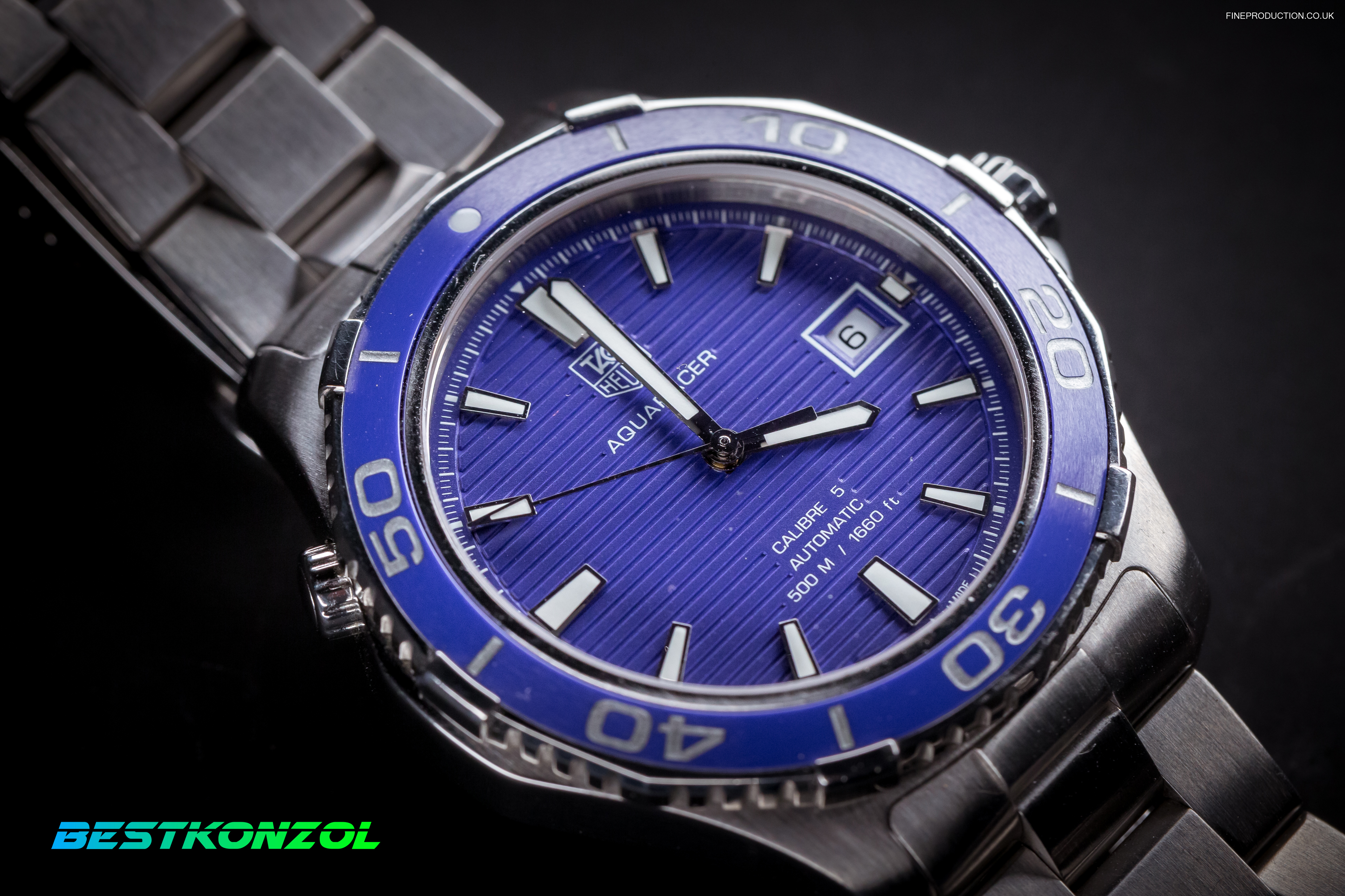 TAG Heuer Aquaracer 500M - 5