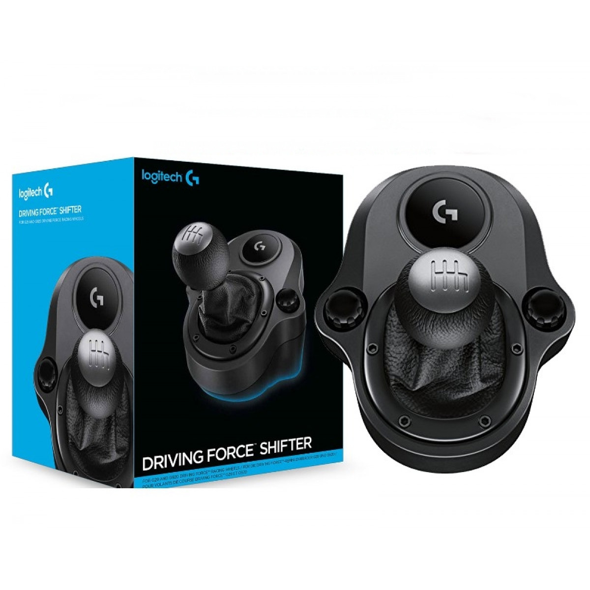 Logitech Driving Force Shifter g29 g920 Valto (941-000130)  - 3