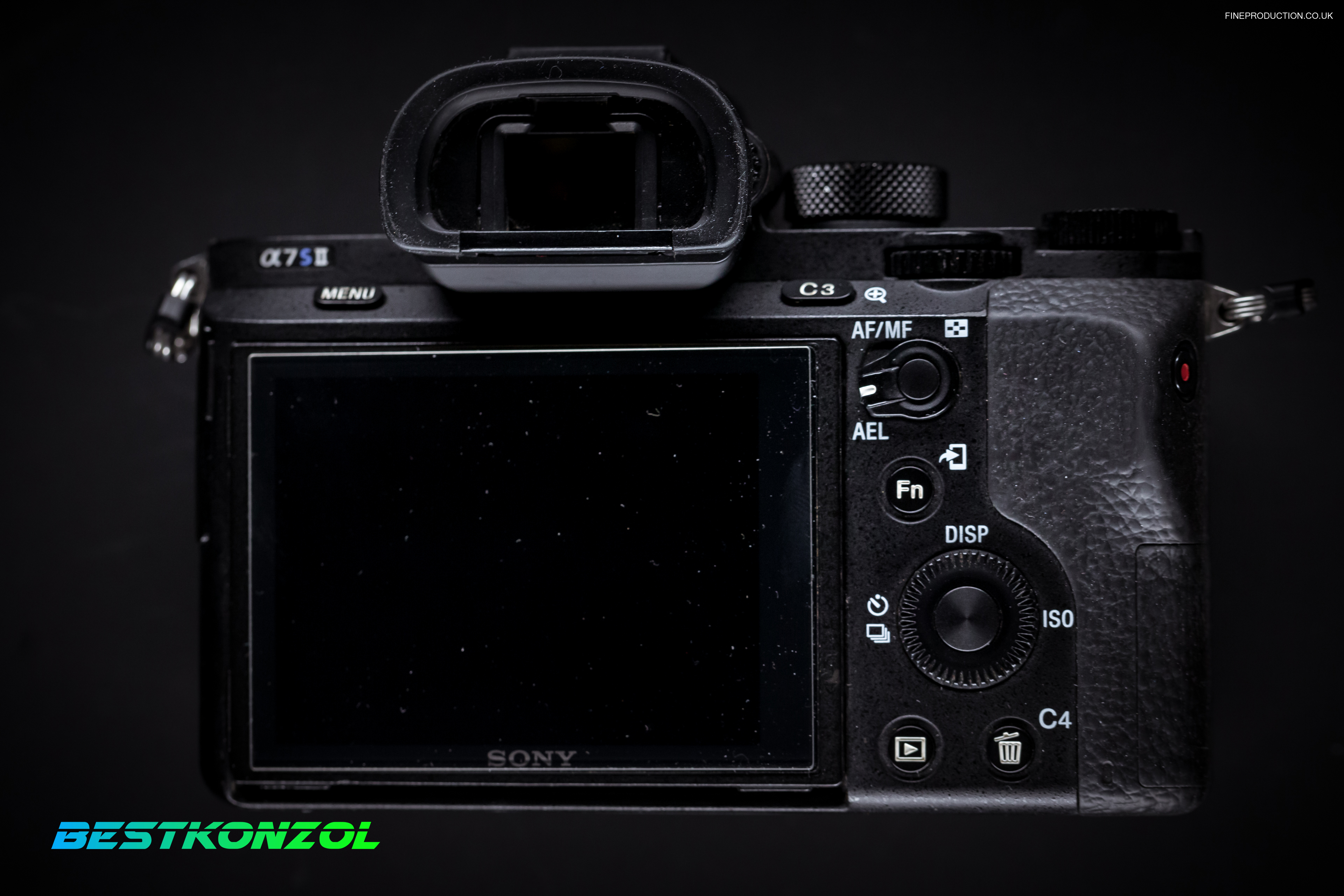 Sony A7S II body only ( csak váz )  - 2