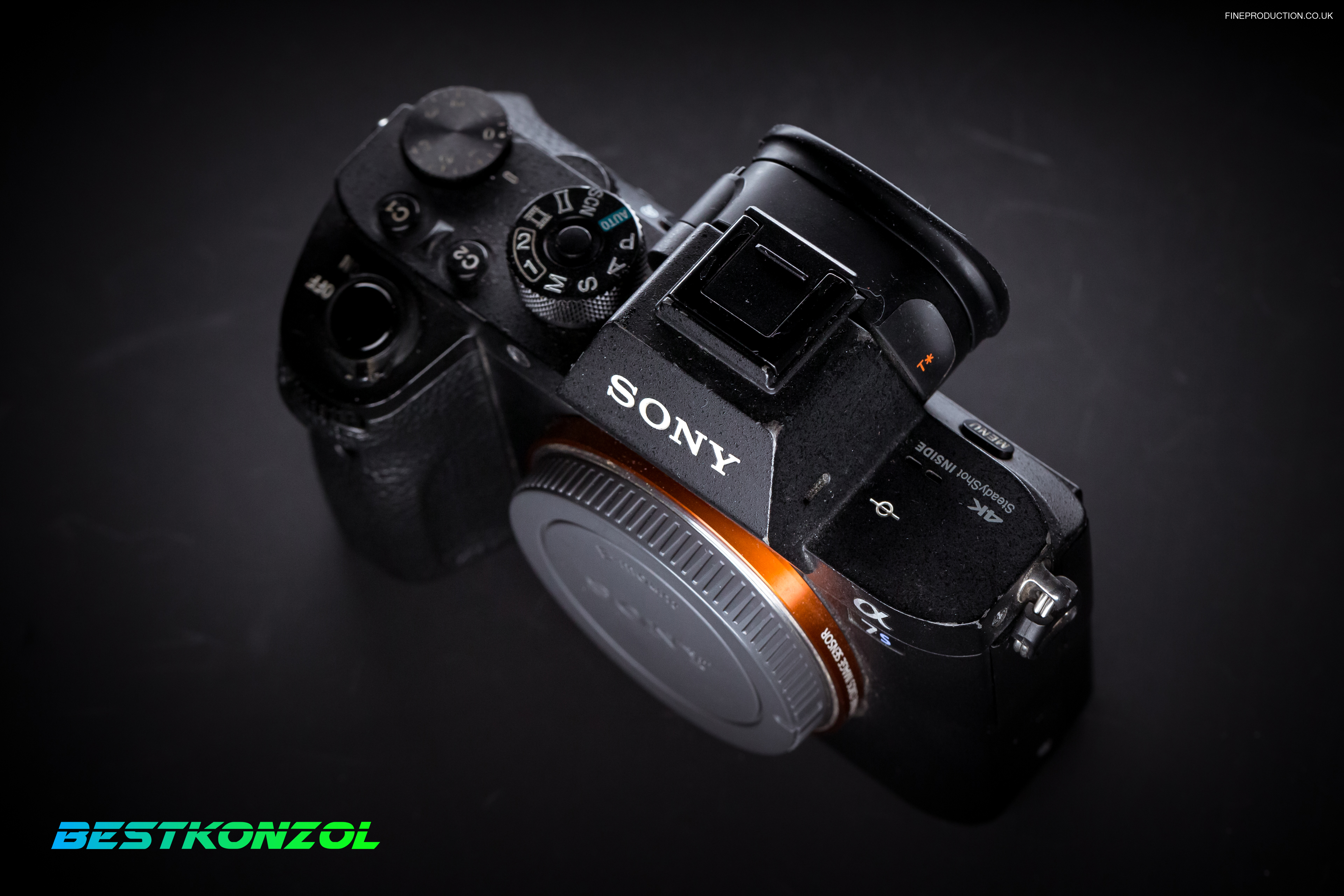 Sony A7S II body only ( csak váz )  - 7