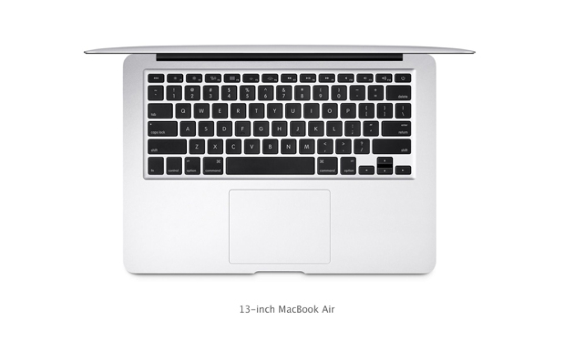 Apple MacBook Air 13inches (Mid 2013) - Core i5 1.3GHz, 4GB RAM, 128GB SSD( használt, 3 hónap garancia ) - 4