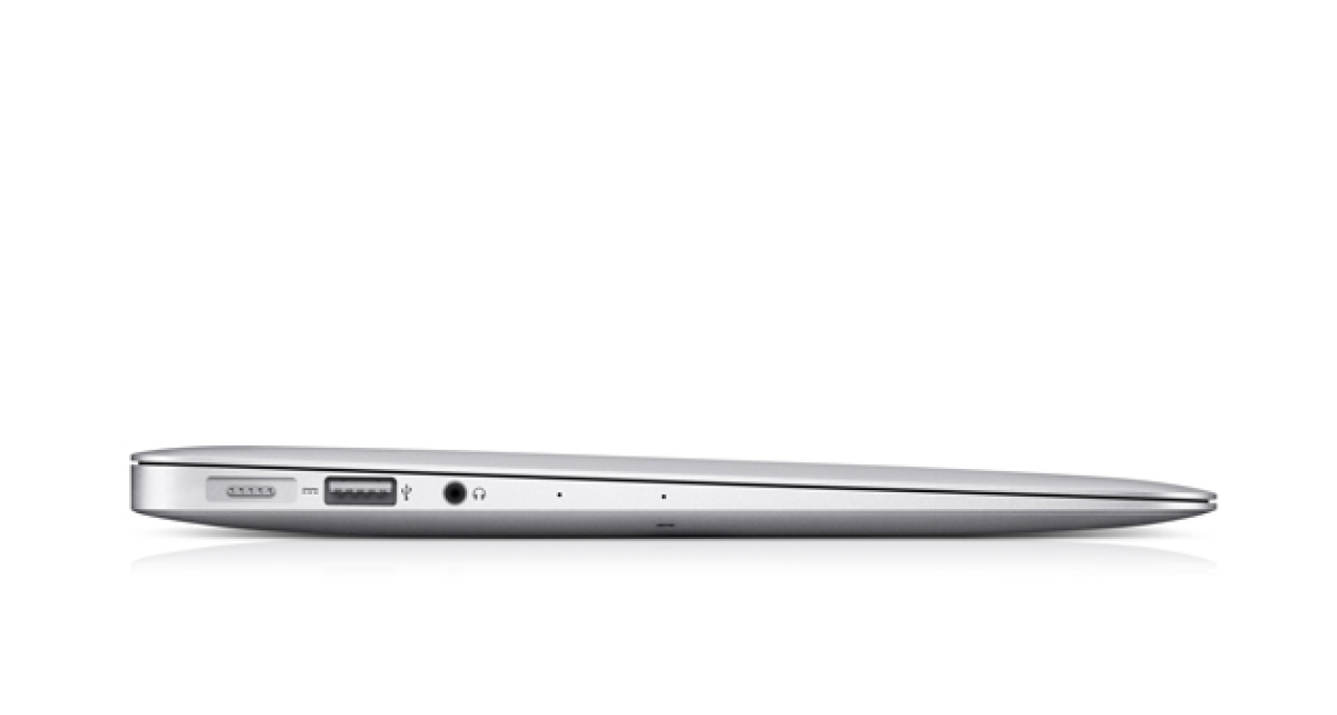 Apple MacBook Air 13inches (Mid 2013) - Core i5 1.3GHz, 4GB RAM, 128GB SSD( használt, 3 hónap garancia ) - 5