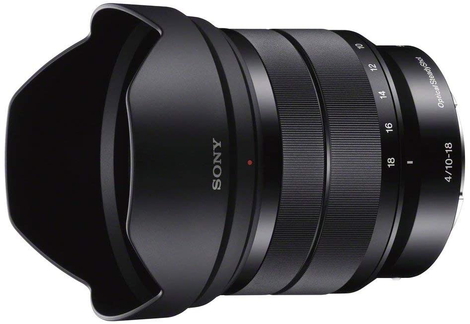 Sony SEL-1018 10-18mm f/4 OSS  - 2