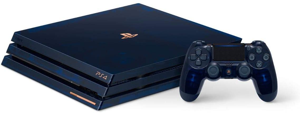 PlayStation 4 Pro 500 Million 2TB Limited Edition Console (PS4) - 3