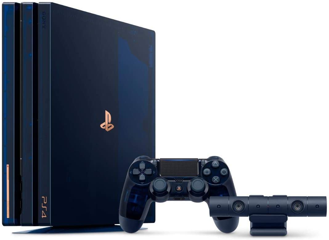 PlayStation 4 Pro 500 Million 2TB Limited Edition Console (PS4) - 2