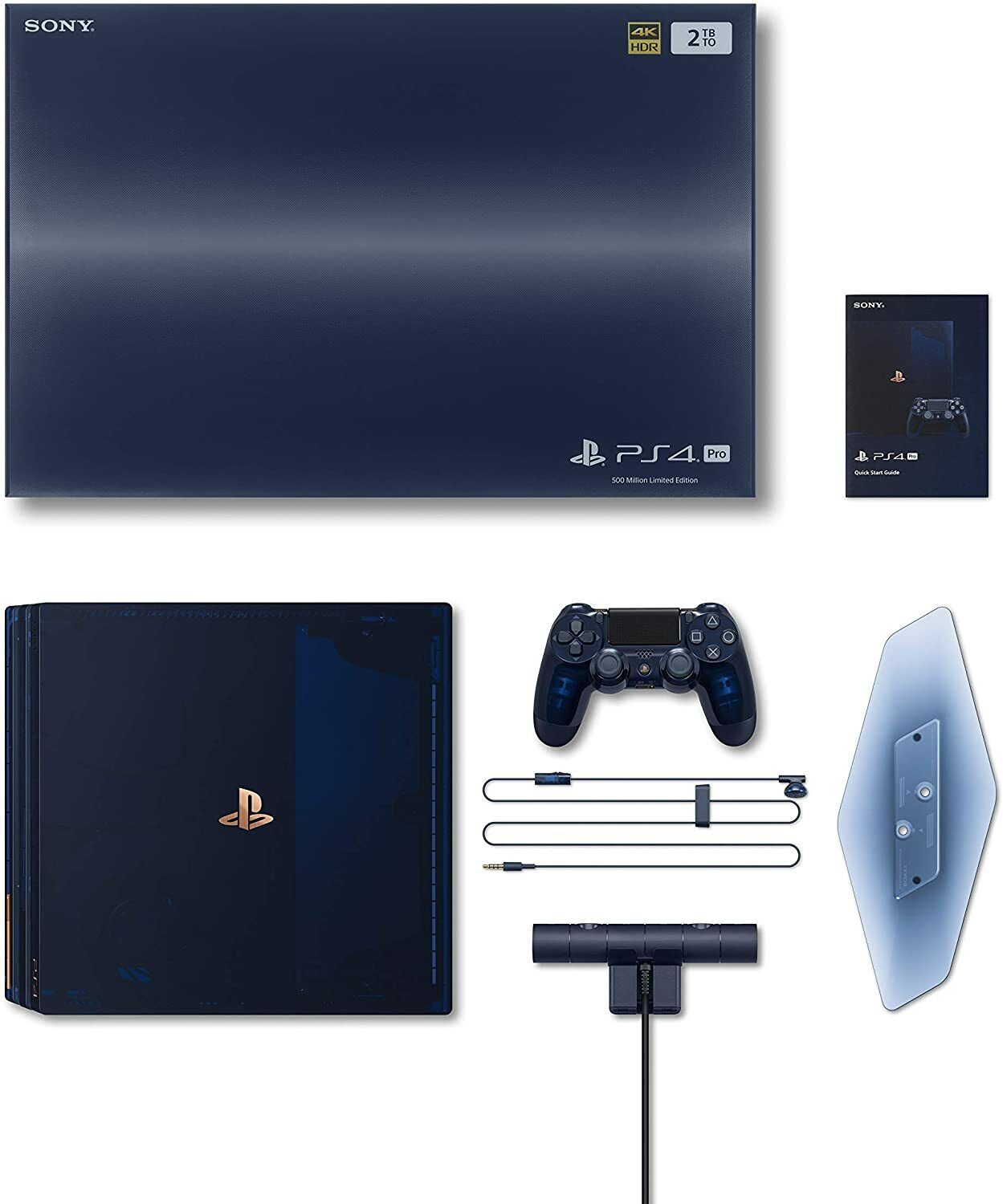 PlayStation 4 Pro 500 Million 2TB Limited Edition Console (PS4) - 7