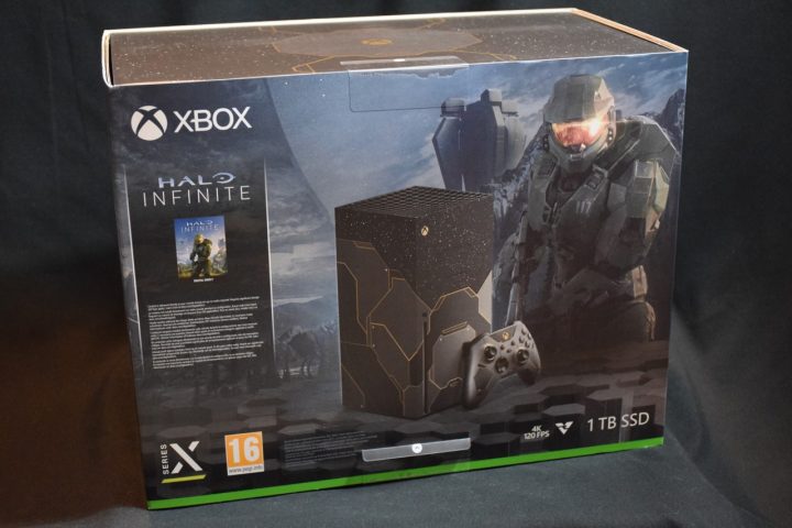 Xbox Series X Halo Infinite Limited Edition - 6