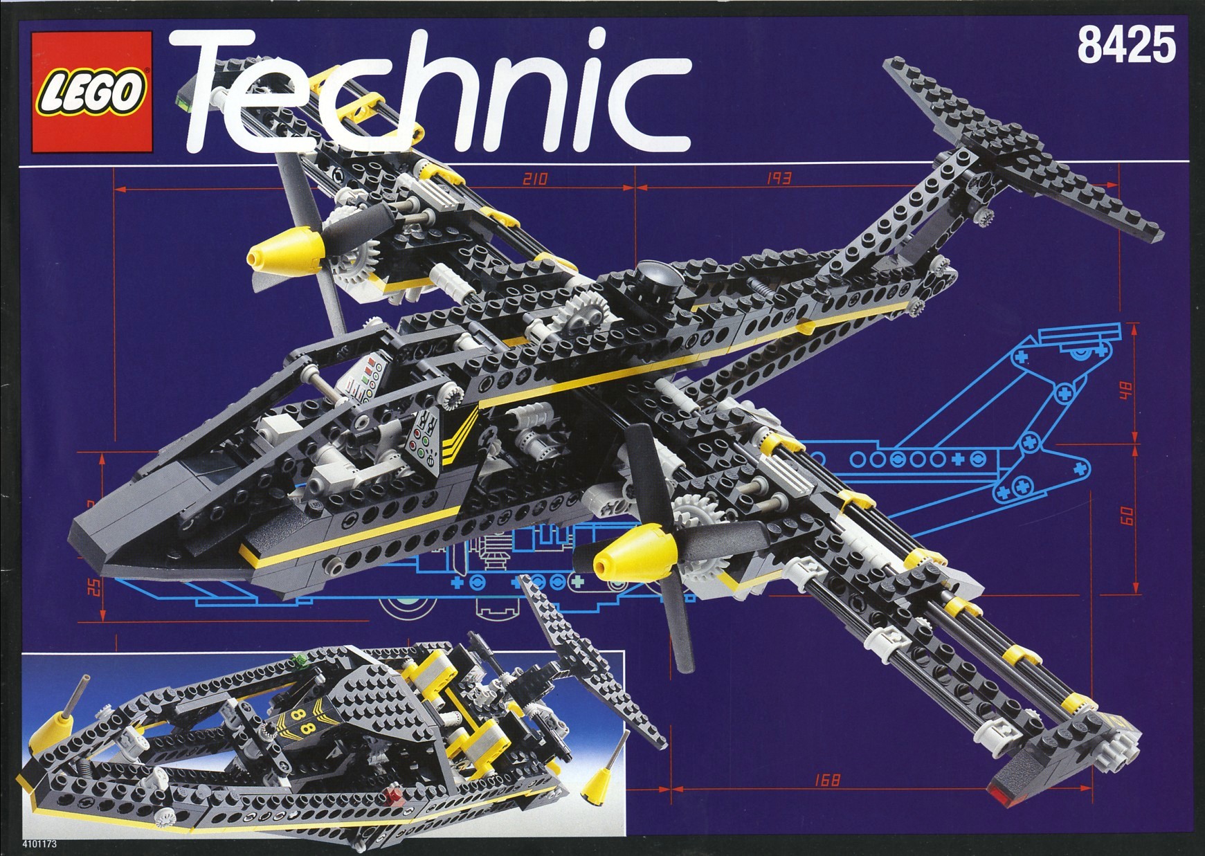 LEGO 8425 Black Hawk - 2