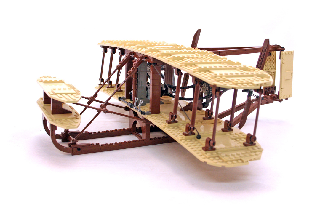 LEGO 10124 Wright Flyer - 4