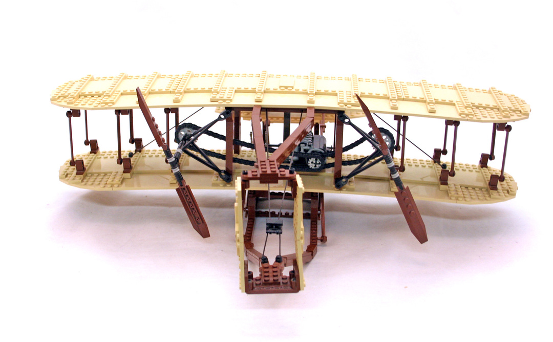 LEGO 10124 Wright Flyer - 2