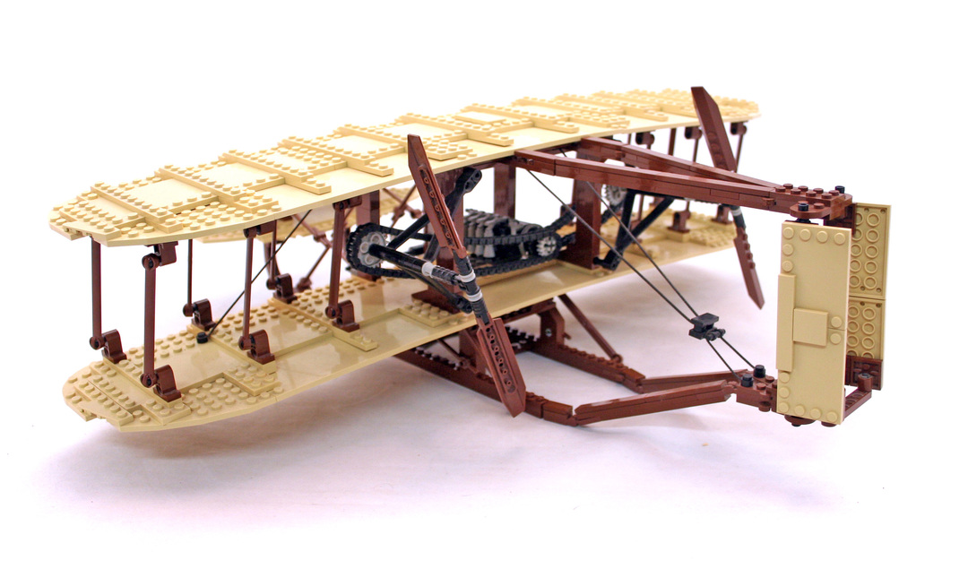 LEGO 10124 Wright Flyer - 3