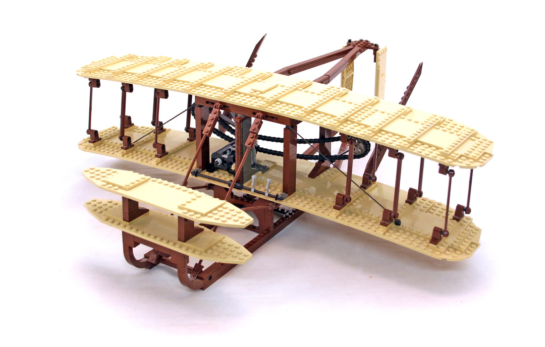 LEGO 10124 Wright Flyer - 5