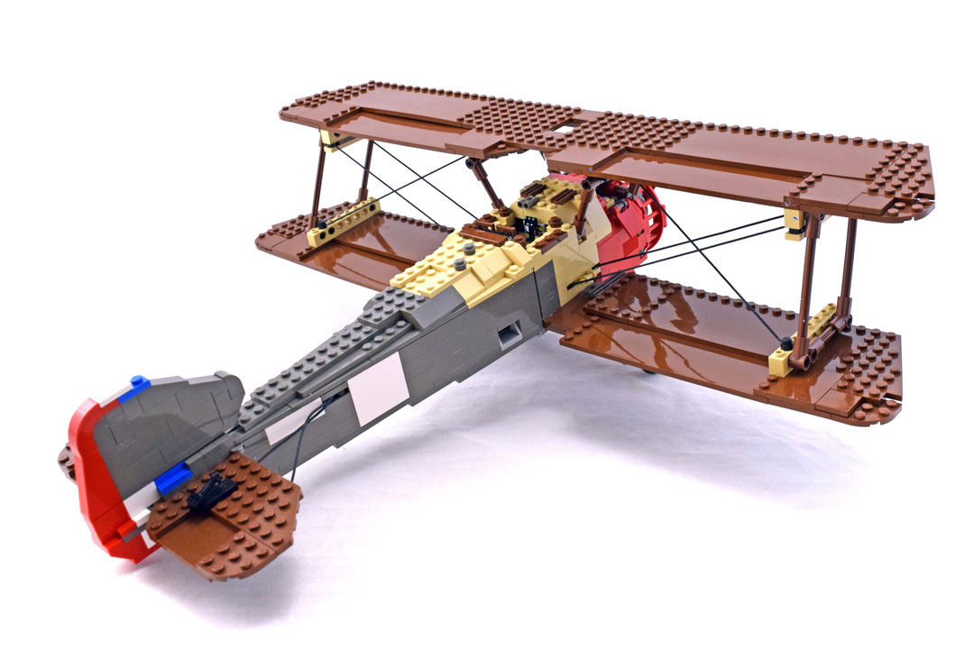 LEGO 3451 Sopwith Camel - 3