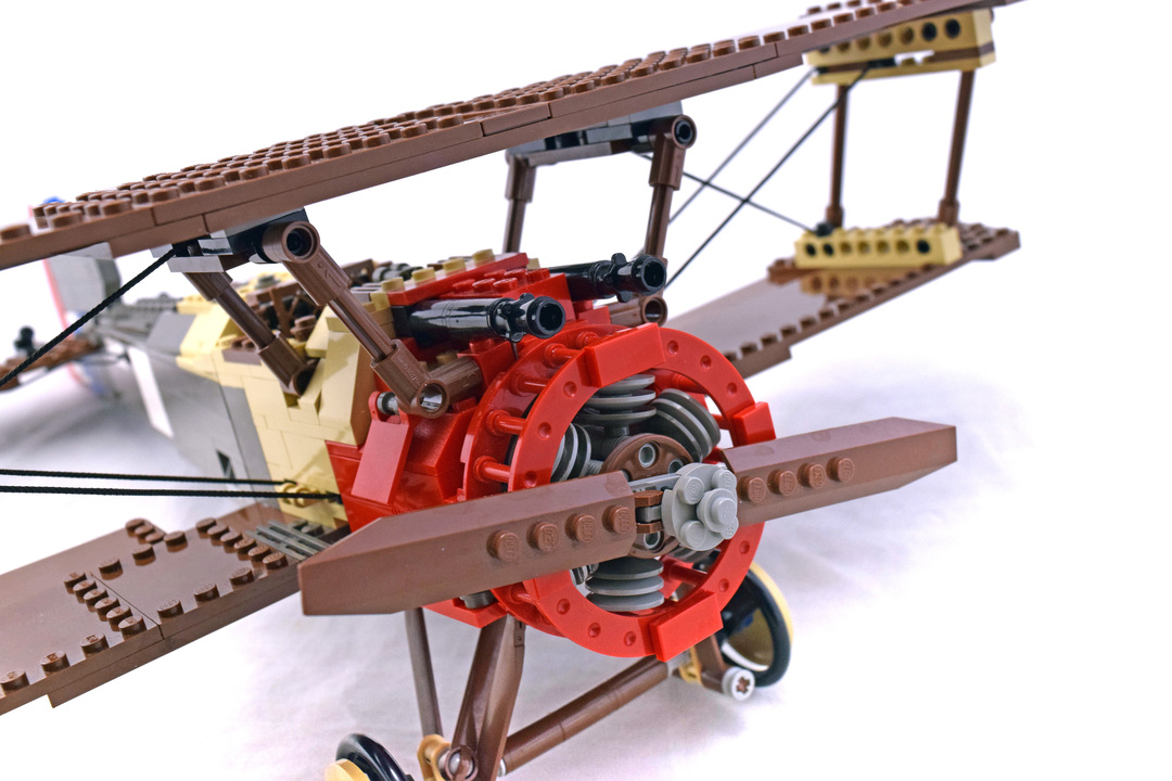 LEGO 3451 Sopwith Camel - 4