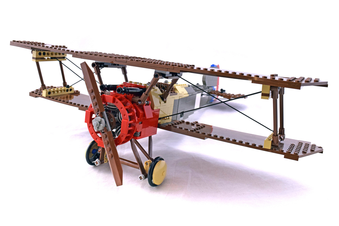 LEGO 3451 Sopwith Camel - 5